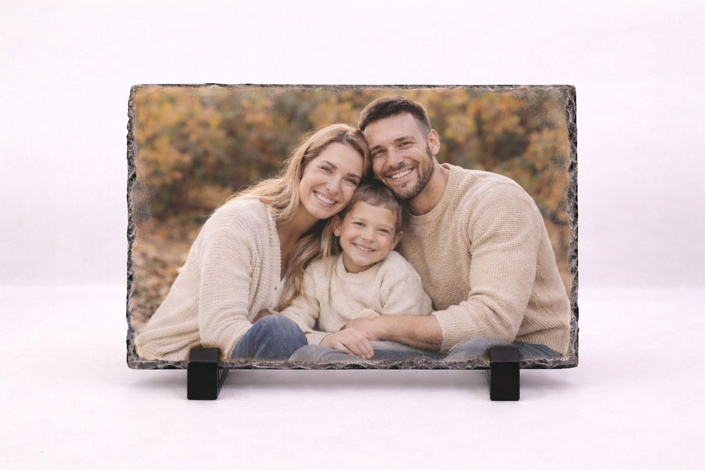 Personalised Rectangular Photo Slate | Custom Photo Gift | 14 x 19cm
