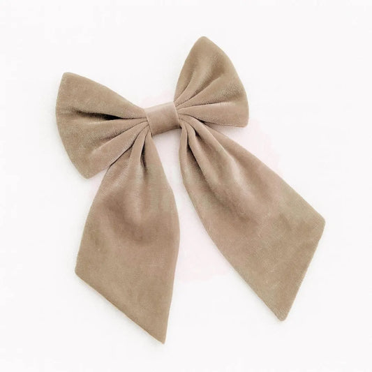 Luxury Oversized Hair Bow Clip