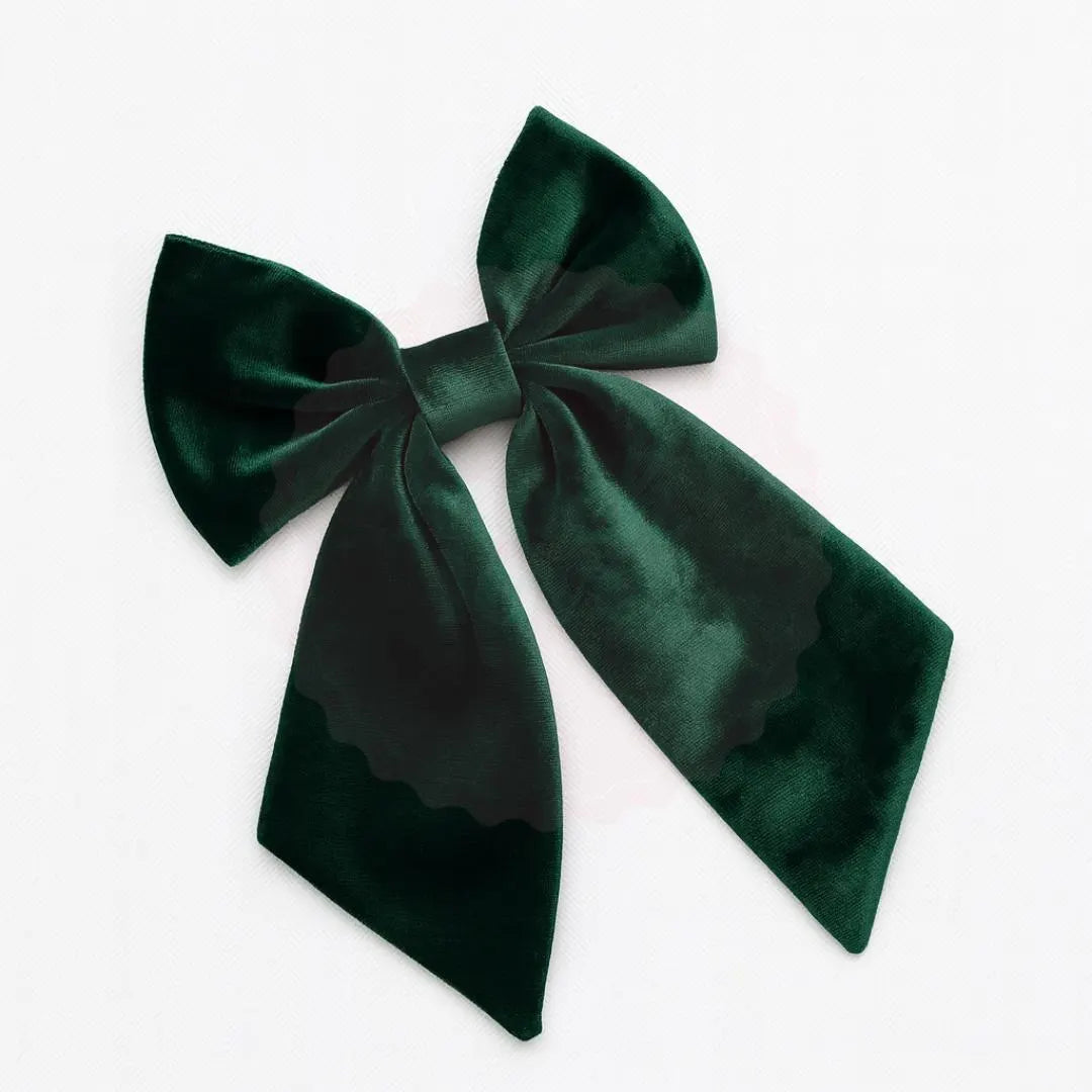 Luxury Oversized Hair Bow Clip
