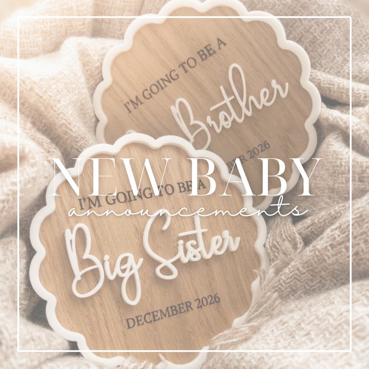 New Baby Announcements
