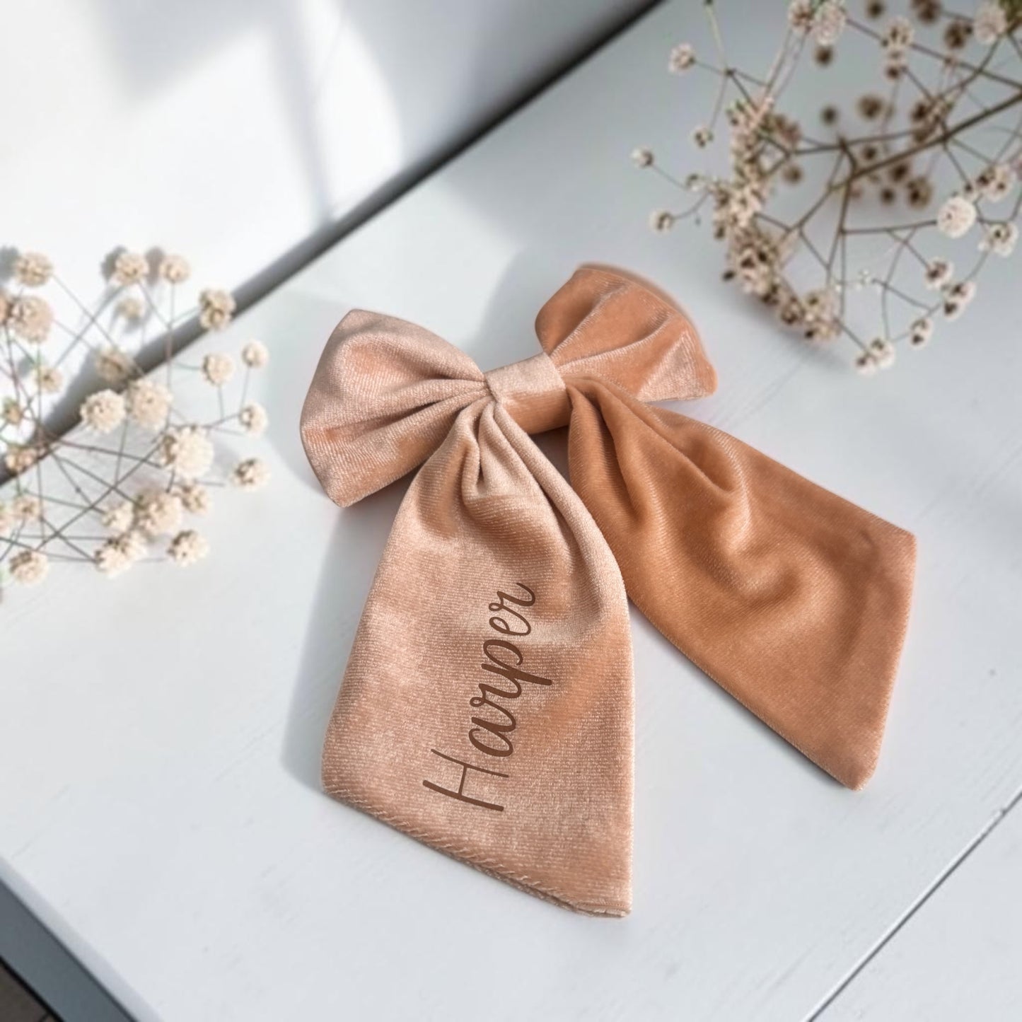 Luxury Oversized Hair Bow Clip