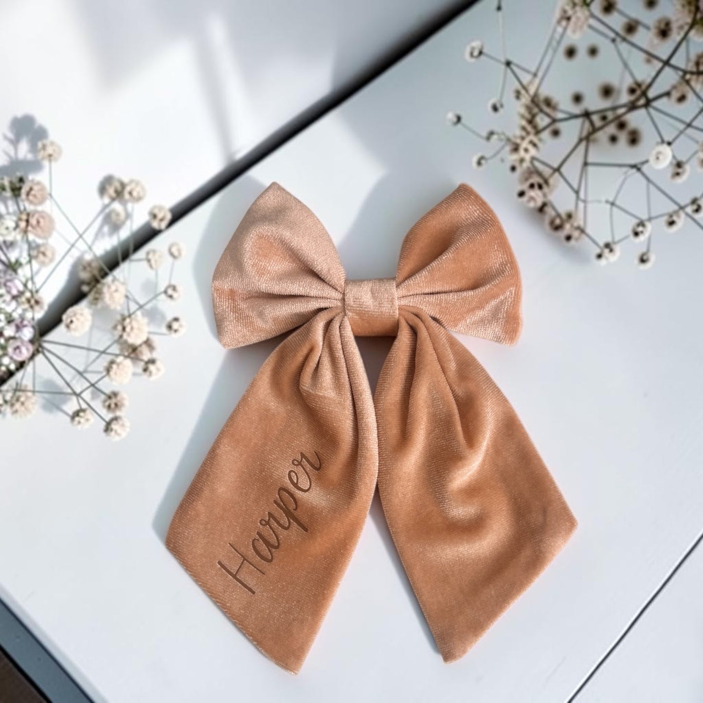 Luxury Oversized Hair Bow Clip