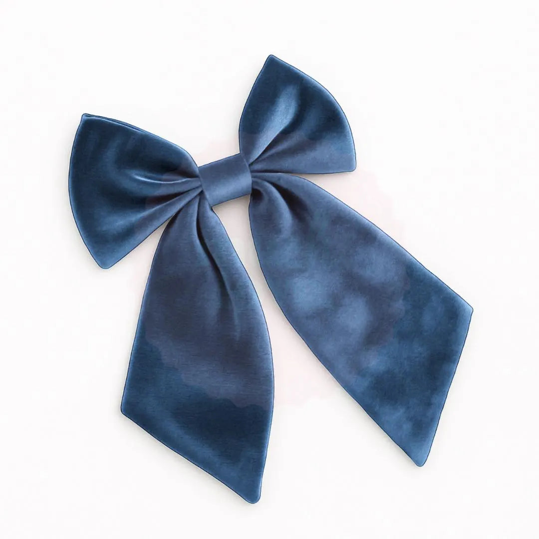 Luxury Oversized Hair Bow Clip