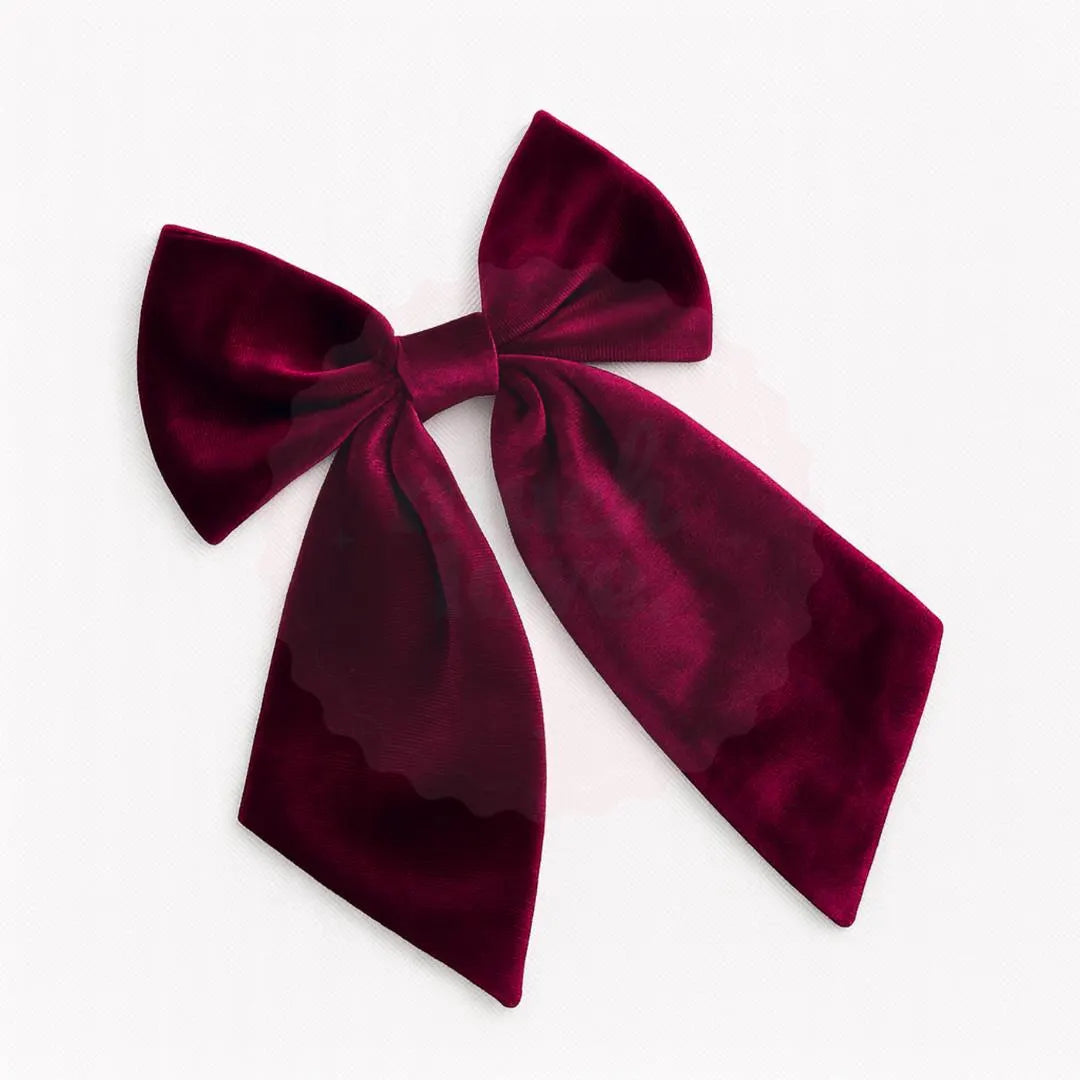 Luxury Oversized Hair Bow Clip