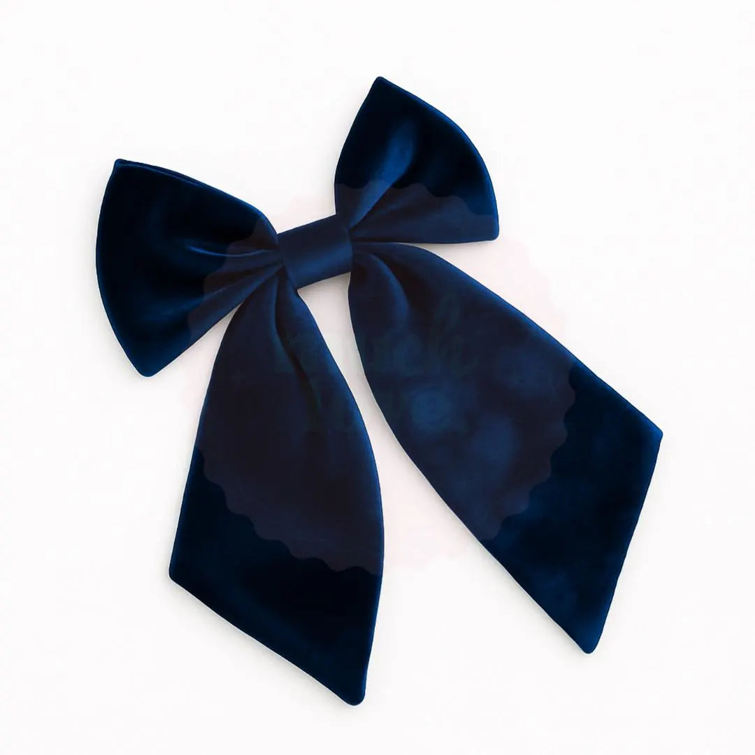 Luxury Oversized Hair Bow Clip