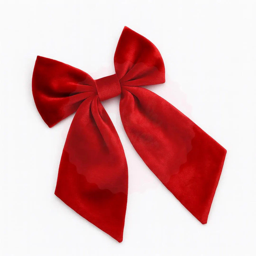 Luxury Oversized Hair Bow Clip